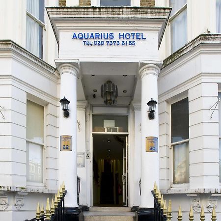 Aquarius Hotel Londres Extérieur photo