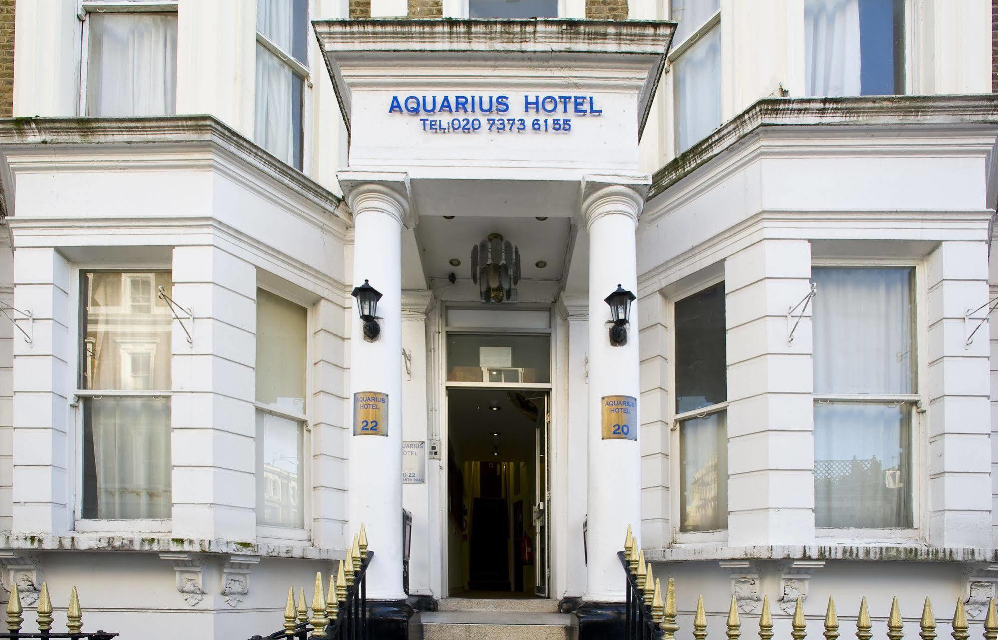 Aquarius Hotel Londres Extérieur photo